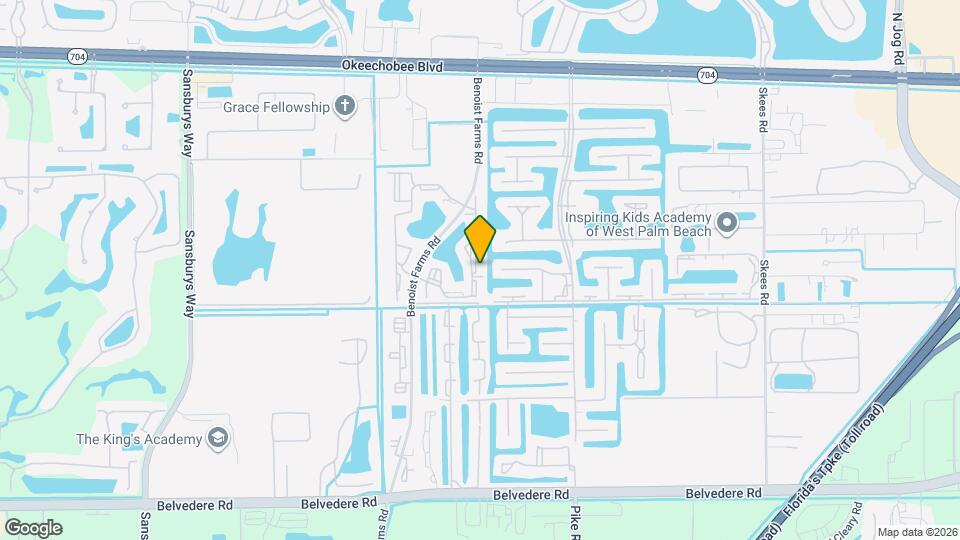 1500 Lake Crystal Dr, Unit C Map and Location Details