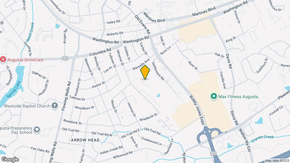 3891 Almon Dr Map and Location Details