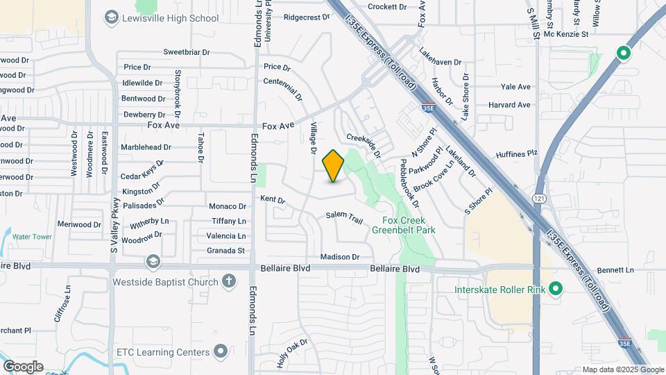 222 Wildfire Dr Map and Location Details