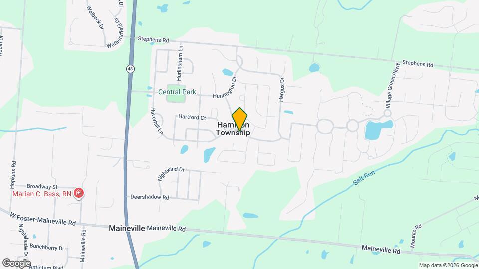 7855 Highbrook Dr Map and Location Details