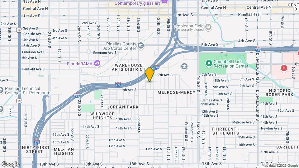 811 21st St S Mapa y Detalles de la Ubicación