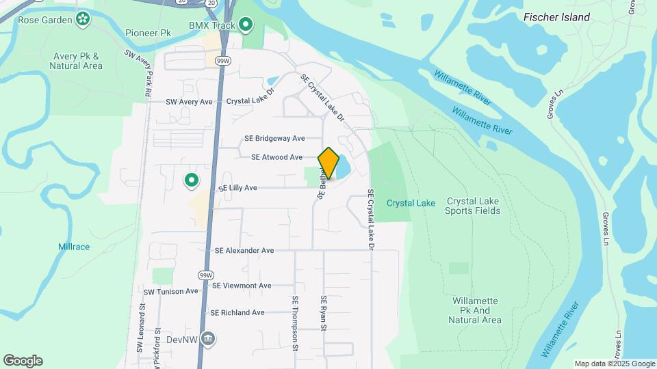 1797 SE Bethel St Mapa y Detalles de la Ubicación