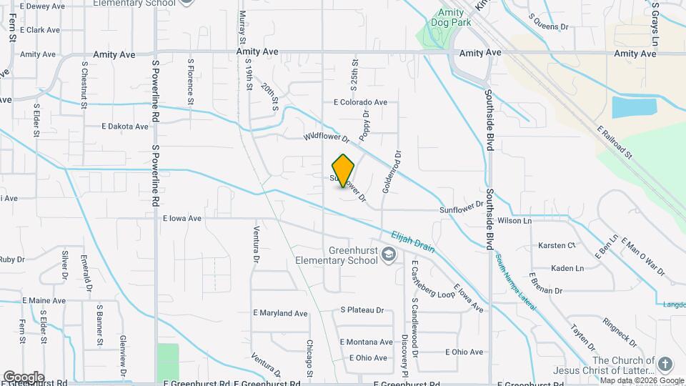 2324 Yucca Pl Map and Location Details