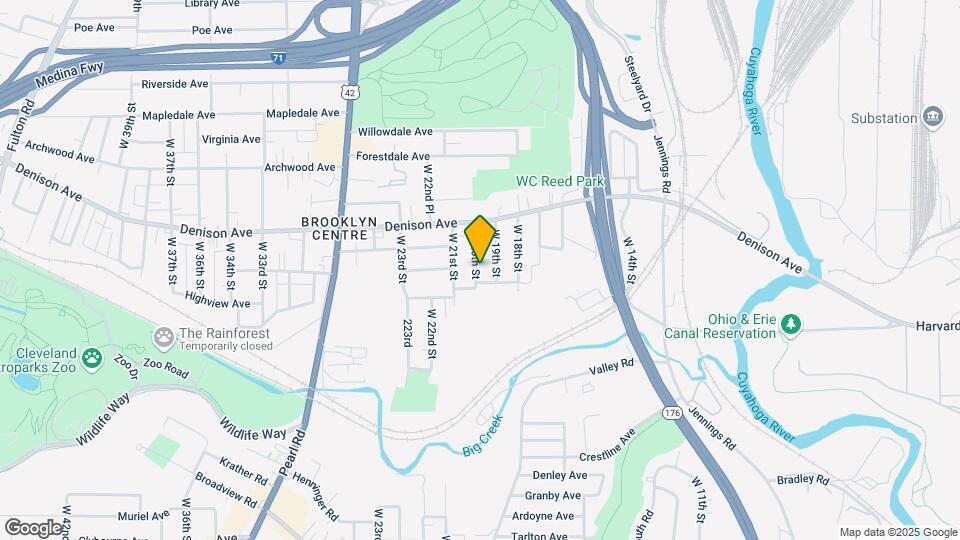 3891 W 20th St Map and Location Details