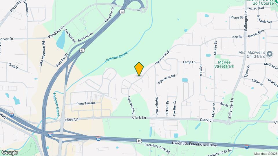 Hanover Gardens Mapa y Detalles de la Ubicación