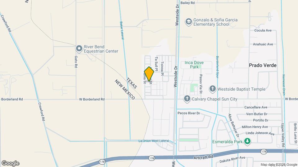 6457 Harapon St Map and Location Details