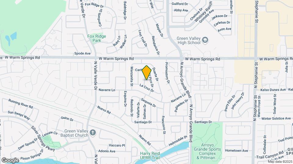 362 Cavos Way Map and Location Details