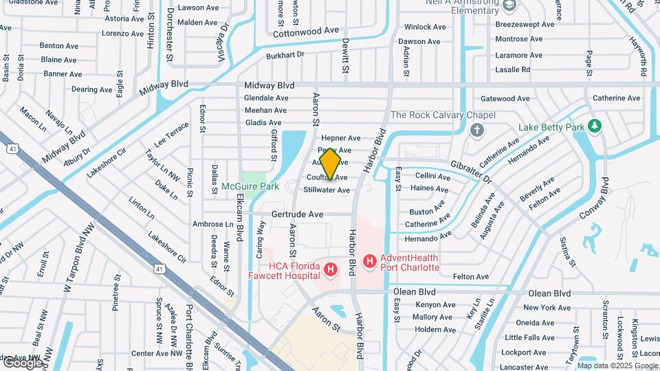 21290 Stillwater Ave Map and Location Details
