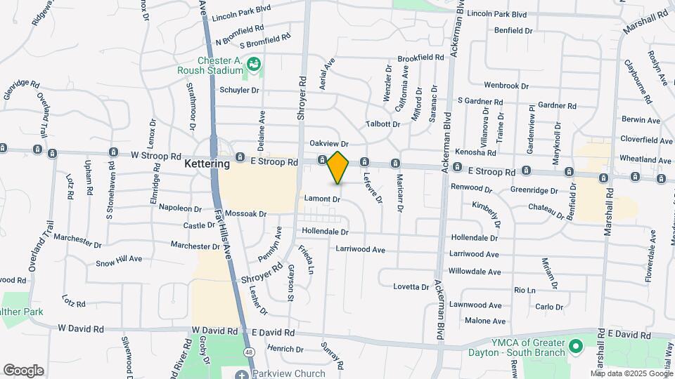 4055 Royal Oak Dr Map and Location Details