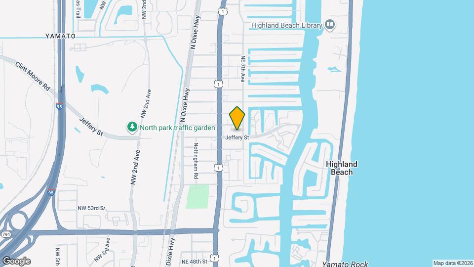 665 Jeffery St, Unit 0107 Mapa y Detalles de la Ubicación