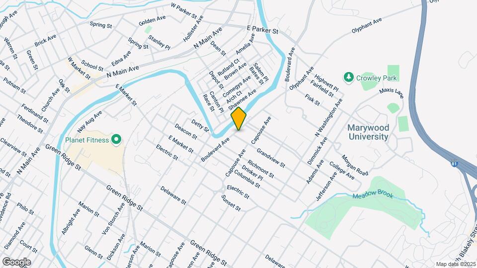 2106 Boulevard Ave Mapa y Detalles de la Ubicación