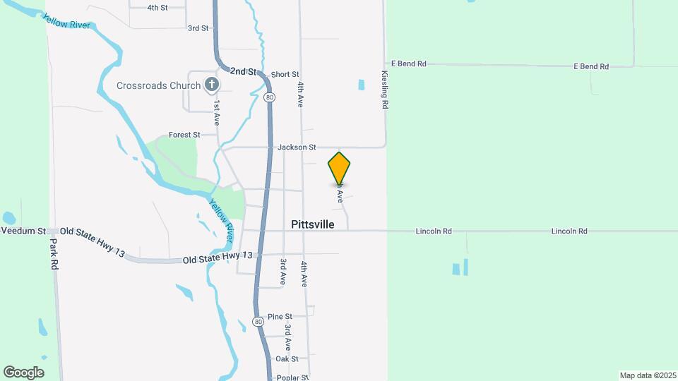 5347 6th Ave Map and Location Details