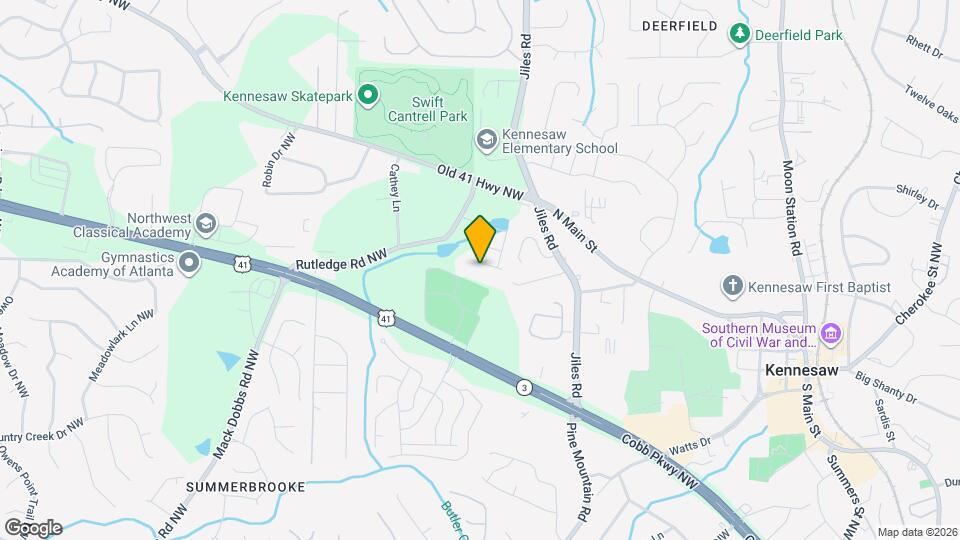 2623 Hedgeway Cir Map and Location Details