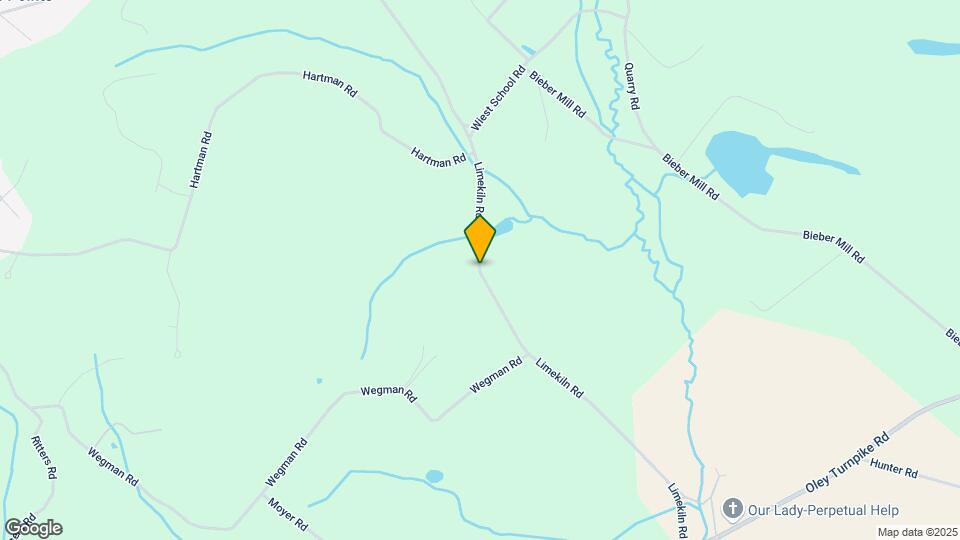 509 Limekiln Rd Map and Location Details