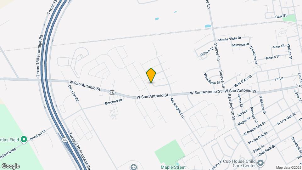 205 Windridge Dr N Map and Location Details