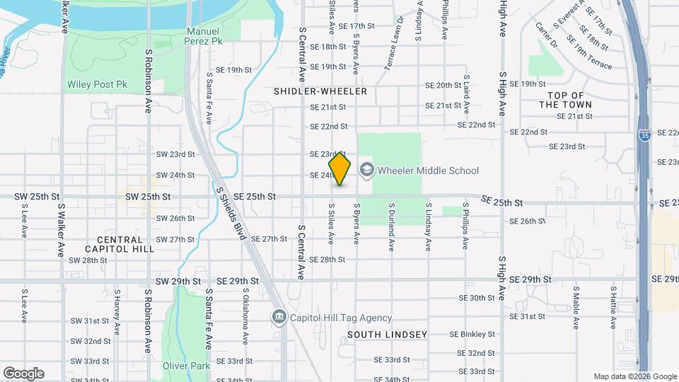 407 SE 25th St Map and Location Details
