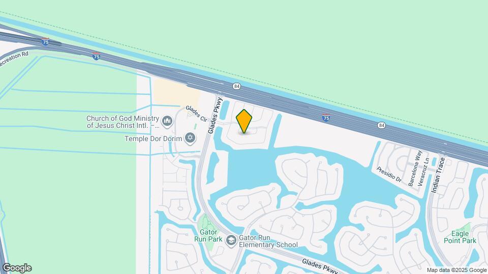 1611 Palermo Dr Map and Location Details