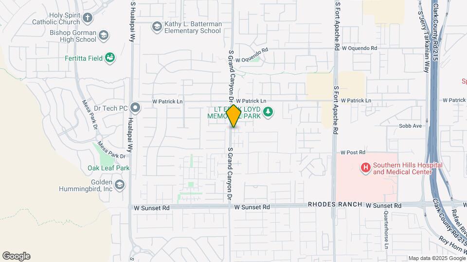 9792 W Sage Grove Ct Map and Location Details