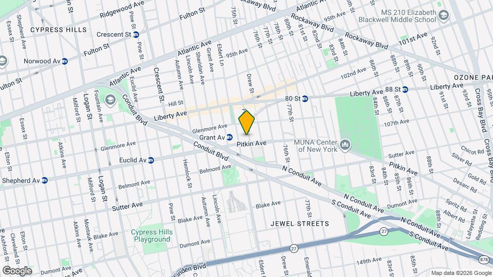 258 Forbell St Map and Location Details