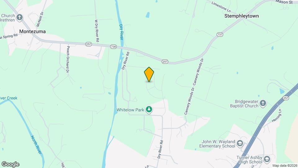 136 Millstone St Mapa y Detalles de la Ubicación