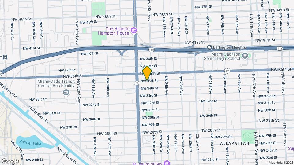 2530 NW 35th St Map and Location Details