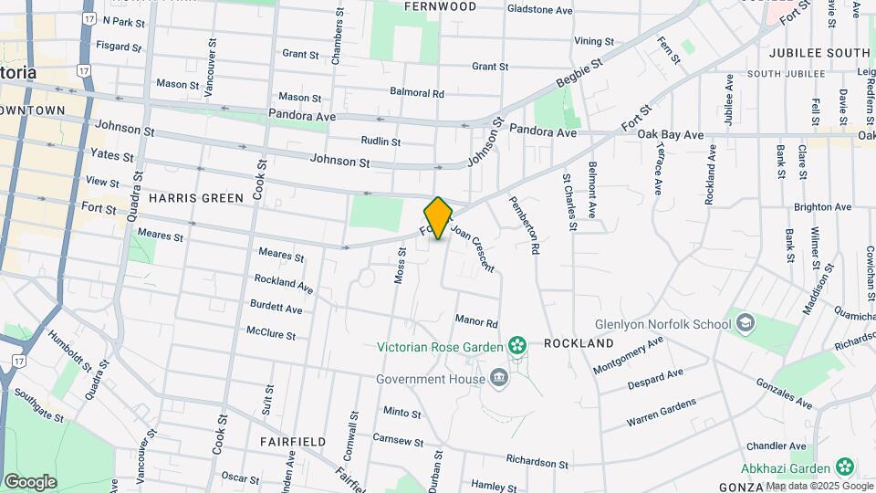 1048 Craigdarroch Rd Map and Location Details