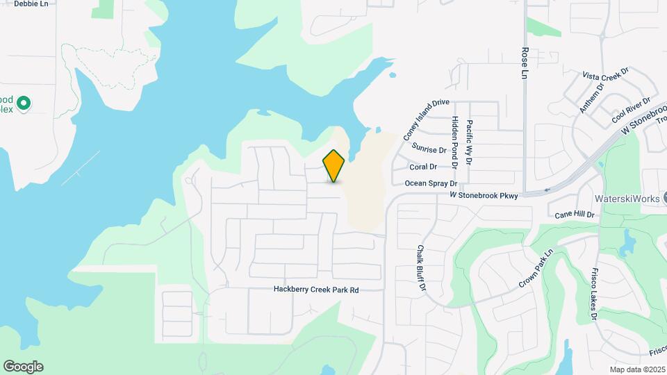 4729 Woodard Ln Map and Location Details