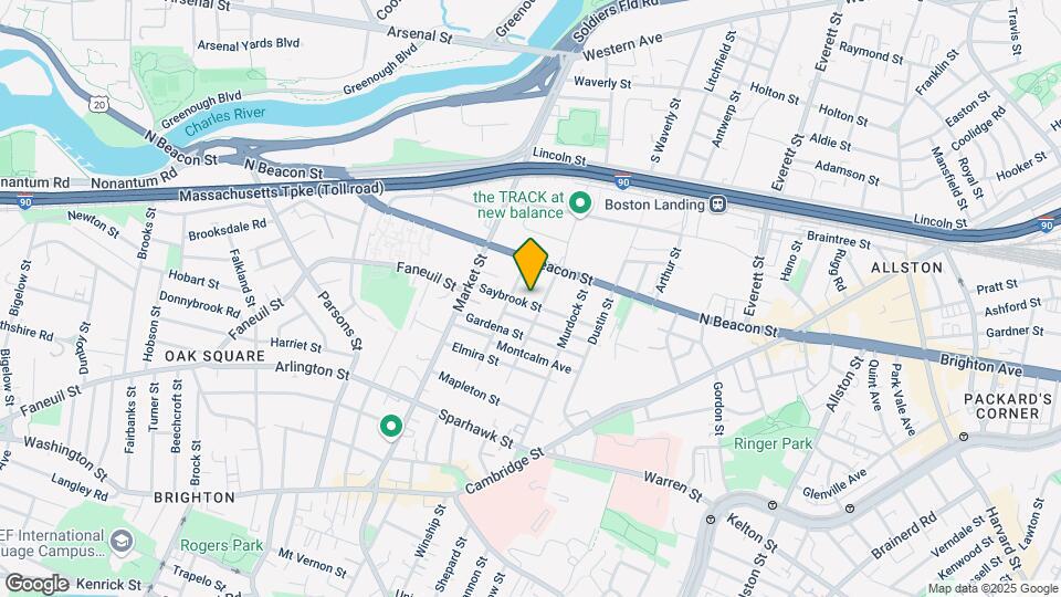 48 Saybrook St, Unit #1 Map and Location Details