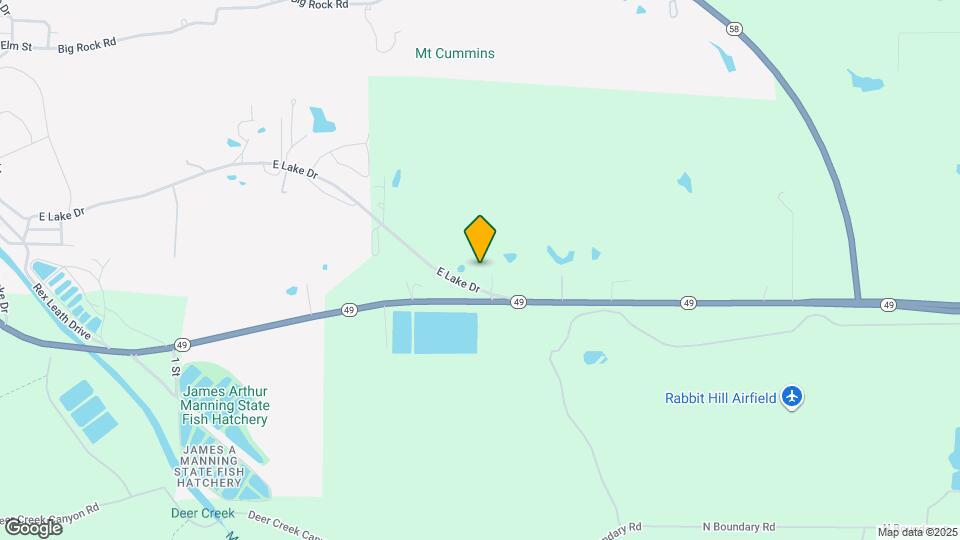 812 E Lake Dr Map and Location Details