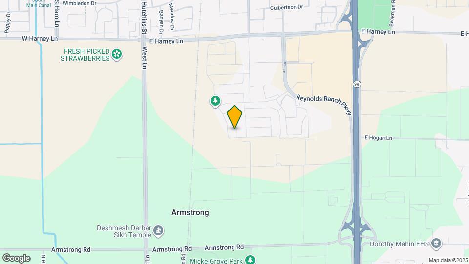 3119 Adriana Ln Map and Location Details