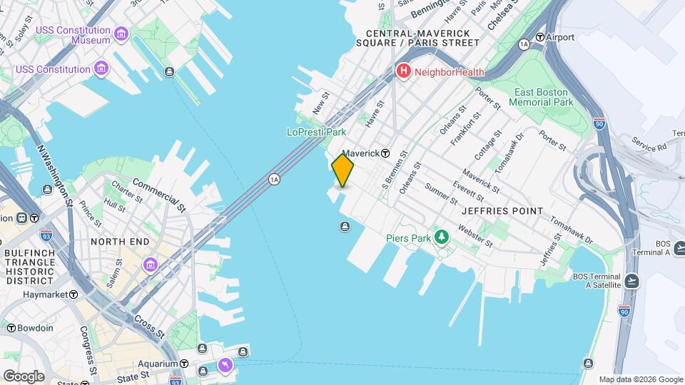 1 Lisbon St, Unit 301 Mapa y Detalles de la Ubicación