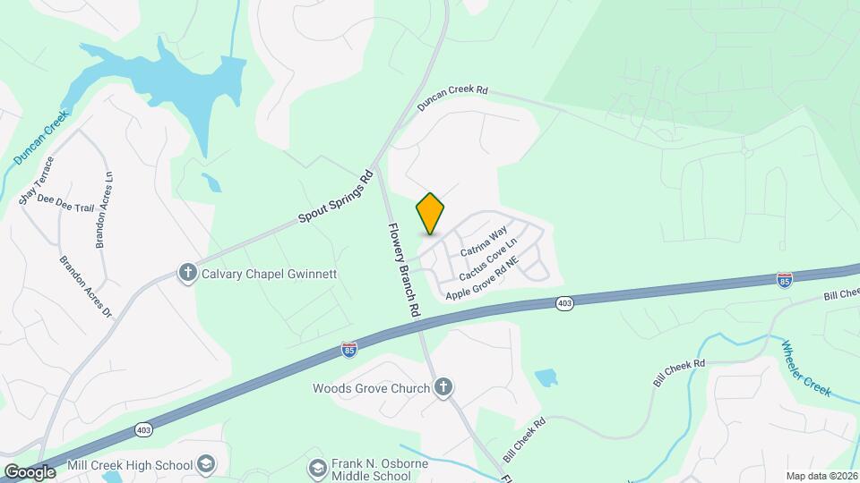 5076 Apple Grove Rd NE Map and Location Details