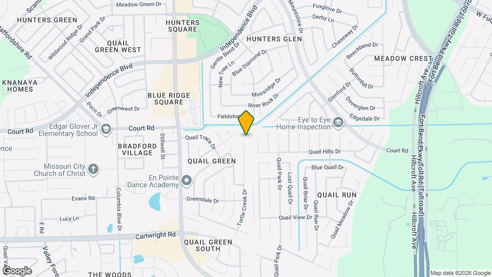 703 Turtle Creek Dr Map and Location Details