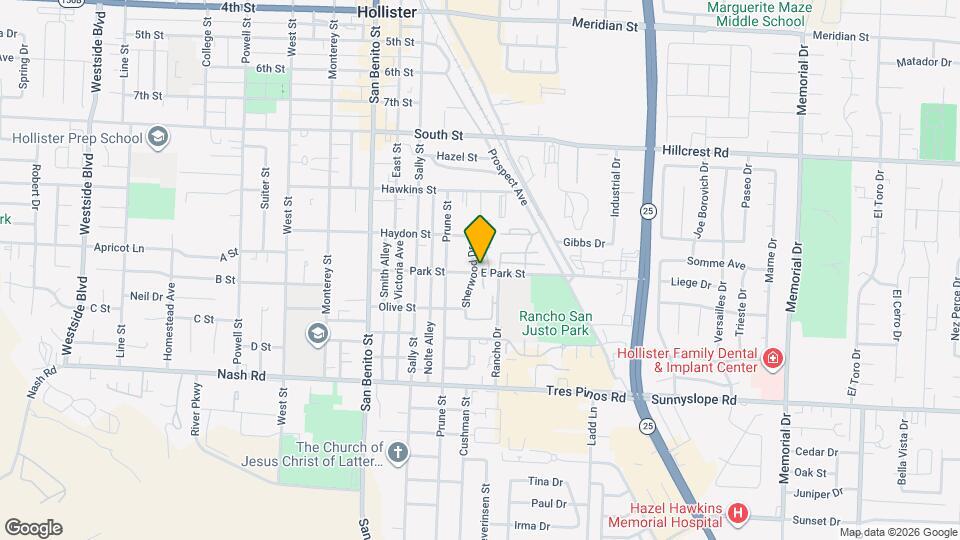 Hollister Investment Group Map and Location Details