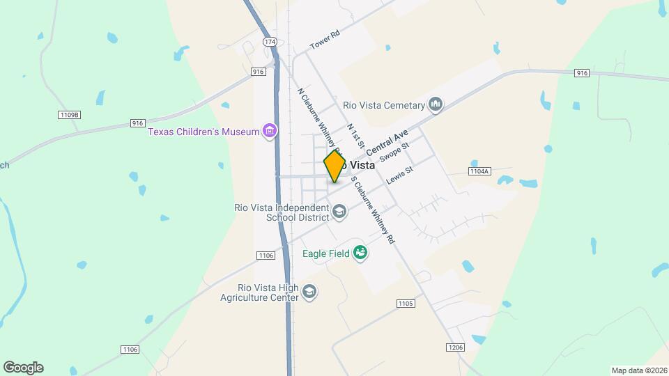 203 E Border St Map and Location Details