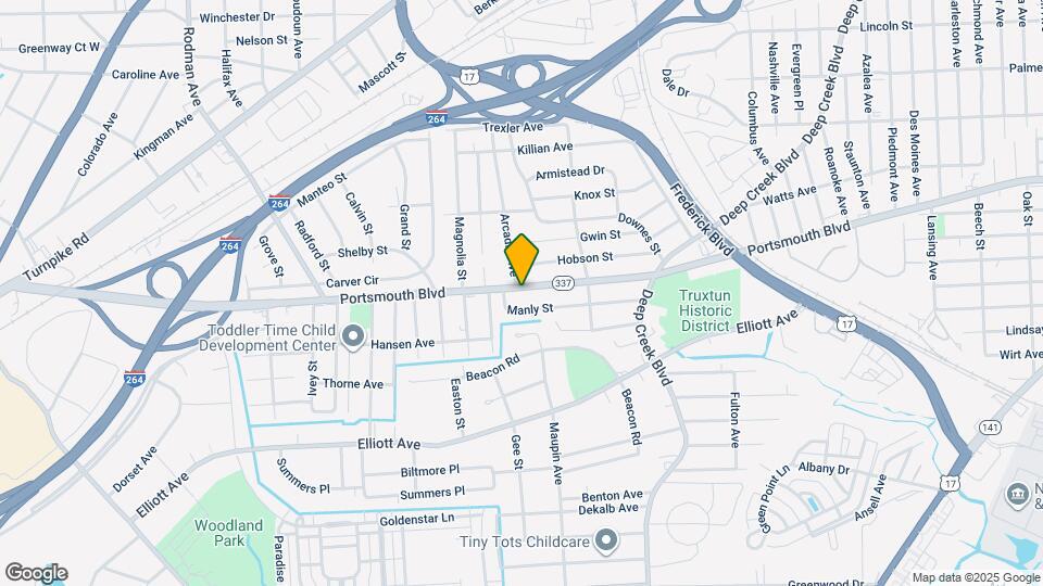 2735 Portsmouth Blvd Map and Location Details