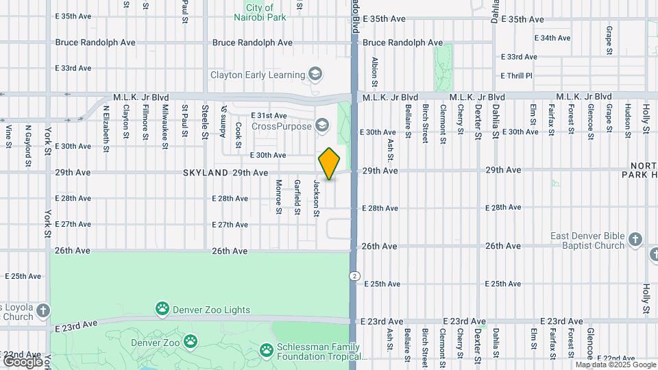 2837-2855 Harrison St Map and Location Details