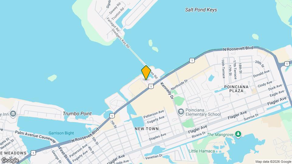 3029 N Roosevelt Blvd Map and Location Details