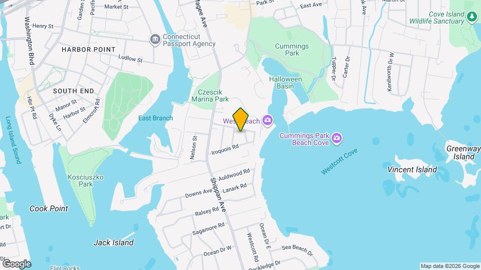 9 Algonquin Ave, Unit L Mapa y Detalles de la Ubicación