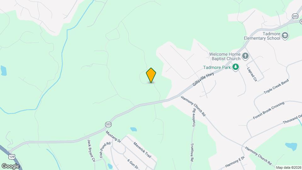 2907 Daxton Ln Mapa y Detalles de la Ubicación