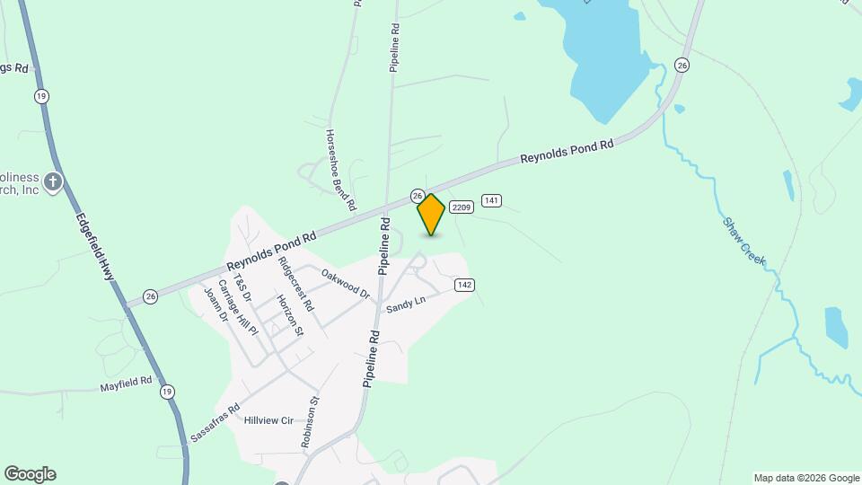 152 Courtillians Rd Map and Location Details