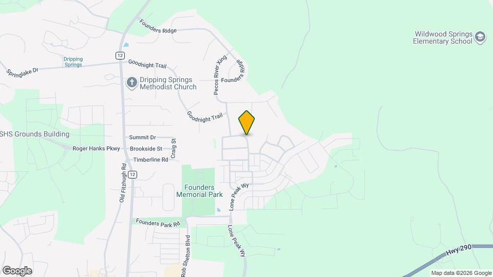 274 Sawtooth Mountain Way Map and Location Details