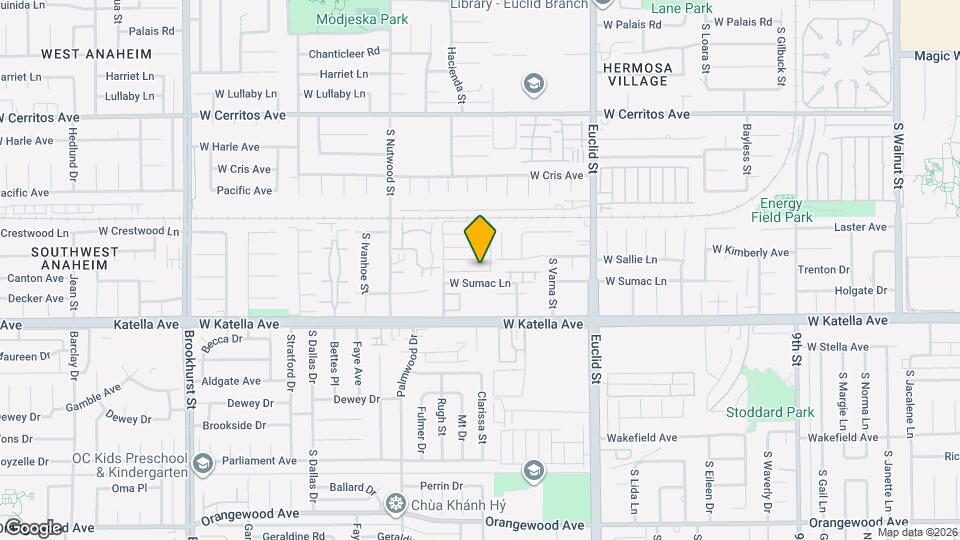 1810 W Sallie Ln, Unit 5 Mapa y Detalles de la Ubicación