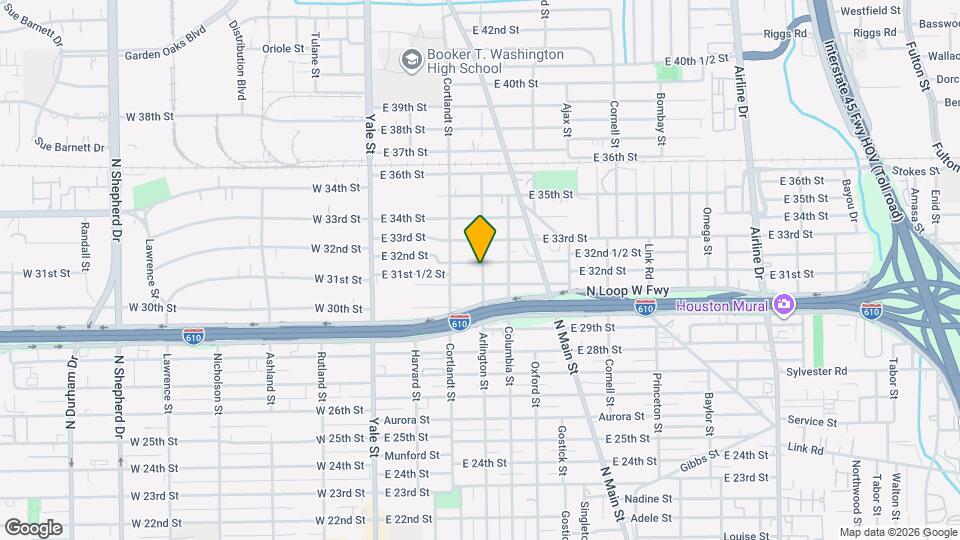 3109 Arlington St Map and Location Details