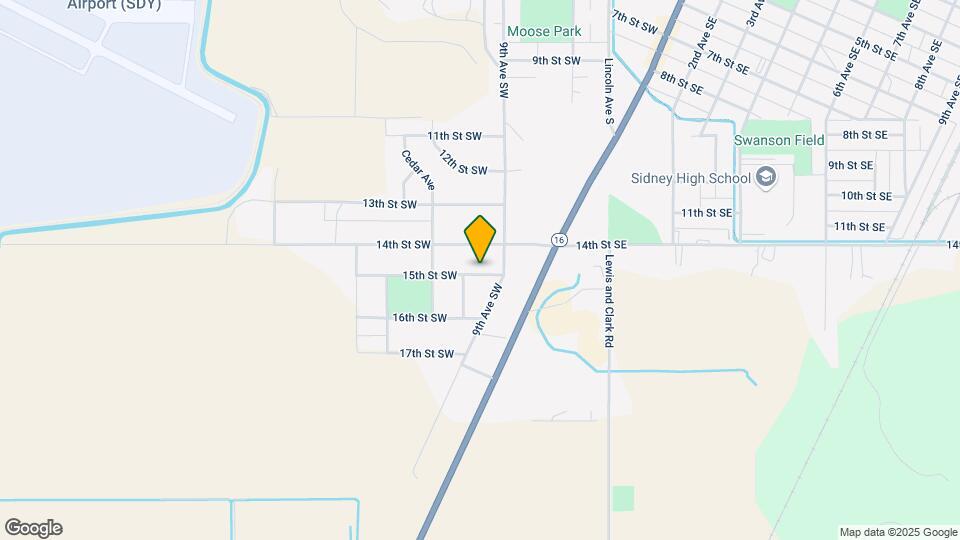 951 15th St SW-Unit -3 Map and Location Details