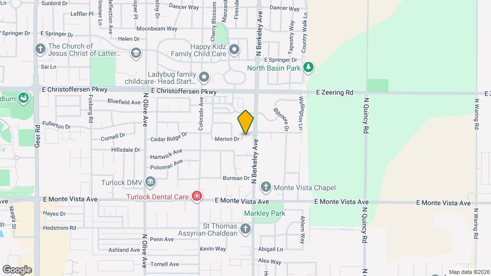 3710 Spyglass Ln Map and Location Details