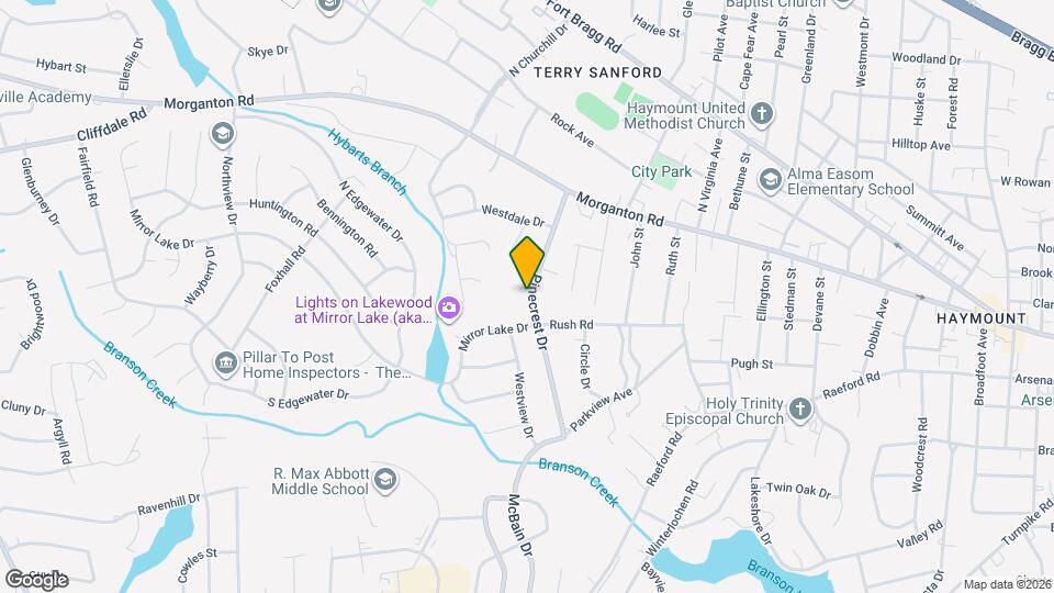 228 Pinecrest Dr Map and Location Details