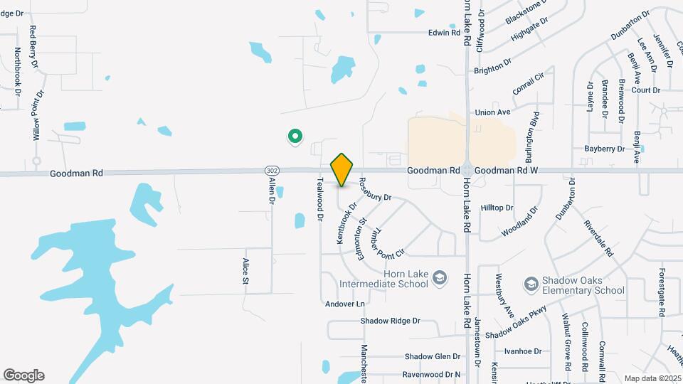6932 Wrenwood Dr Map and Location Details