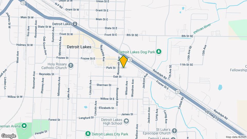 Park Manor Estates Mapa y Detalles de la Ubicación