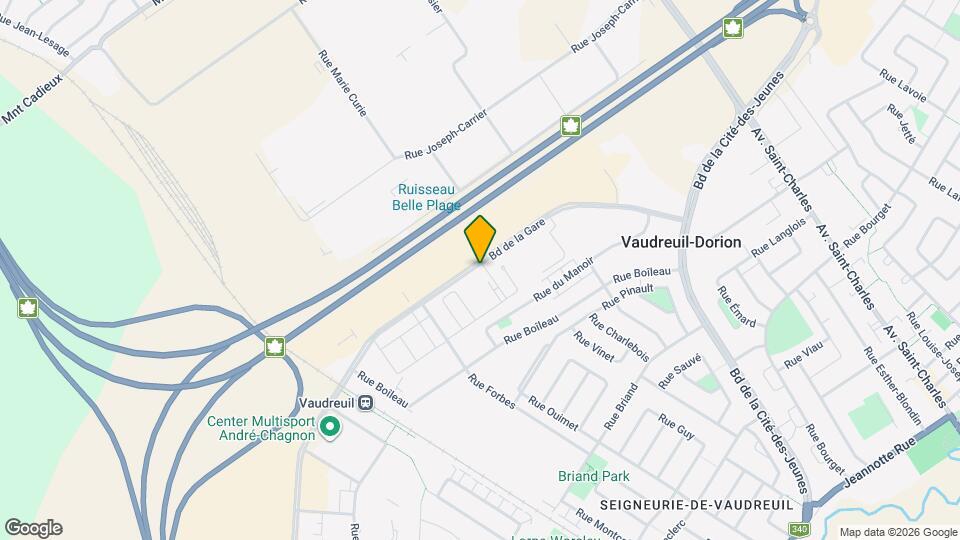 3171 Bd de la Gare Map and Location Details